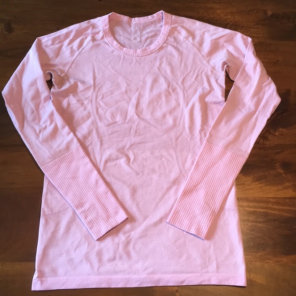 lululemon athletica Tops - Lululemon Run Swiftly Long Sleeve